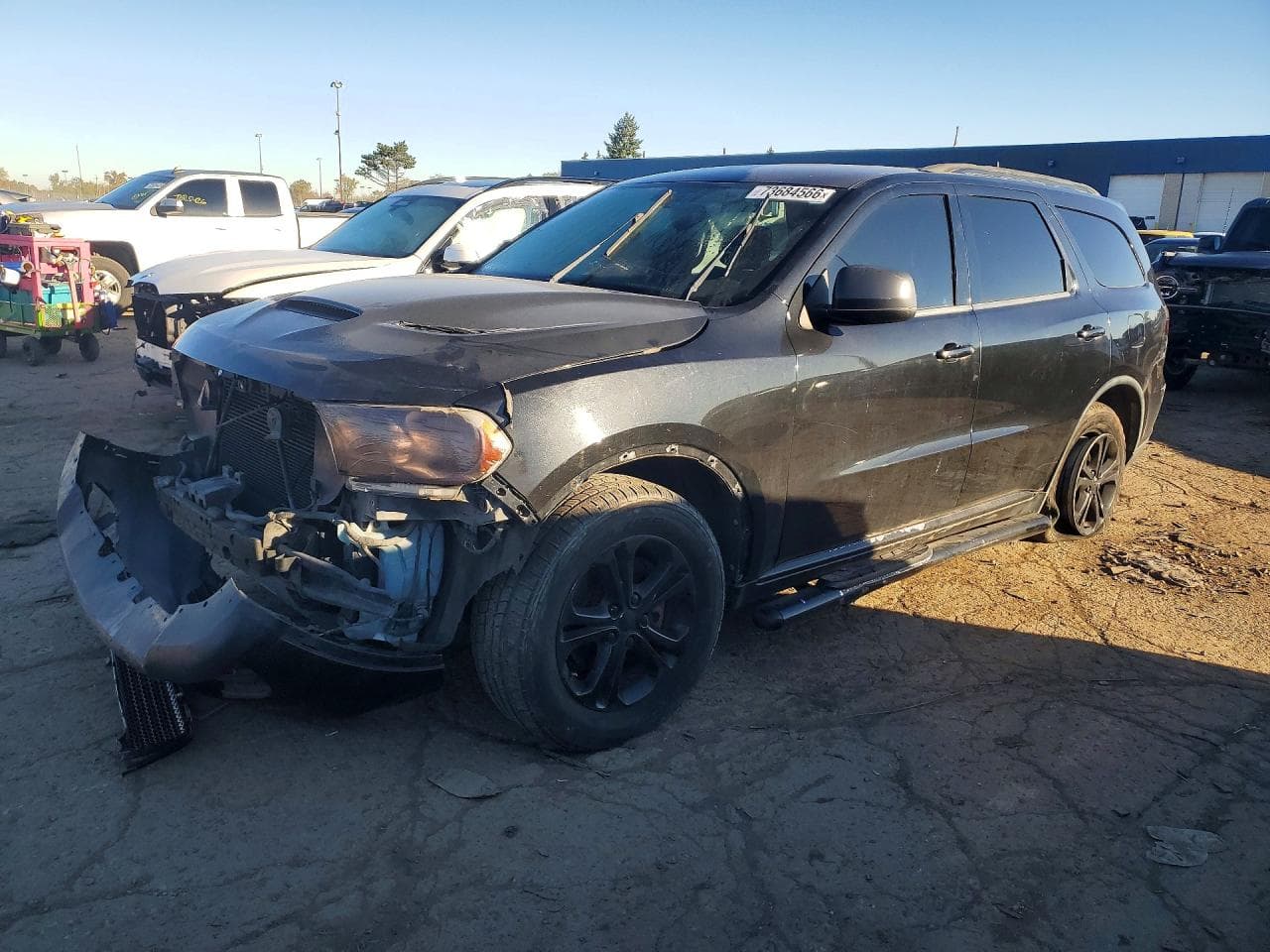 Dodge Durango 2013 z USA
