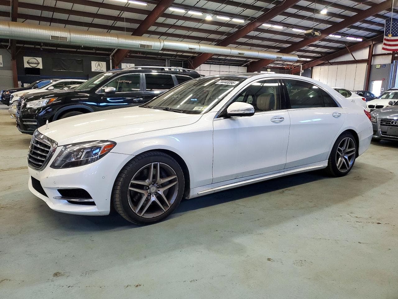 Mercedes-Benz S-klasse 2016 z USA