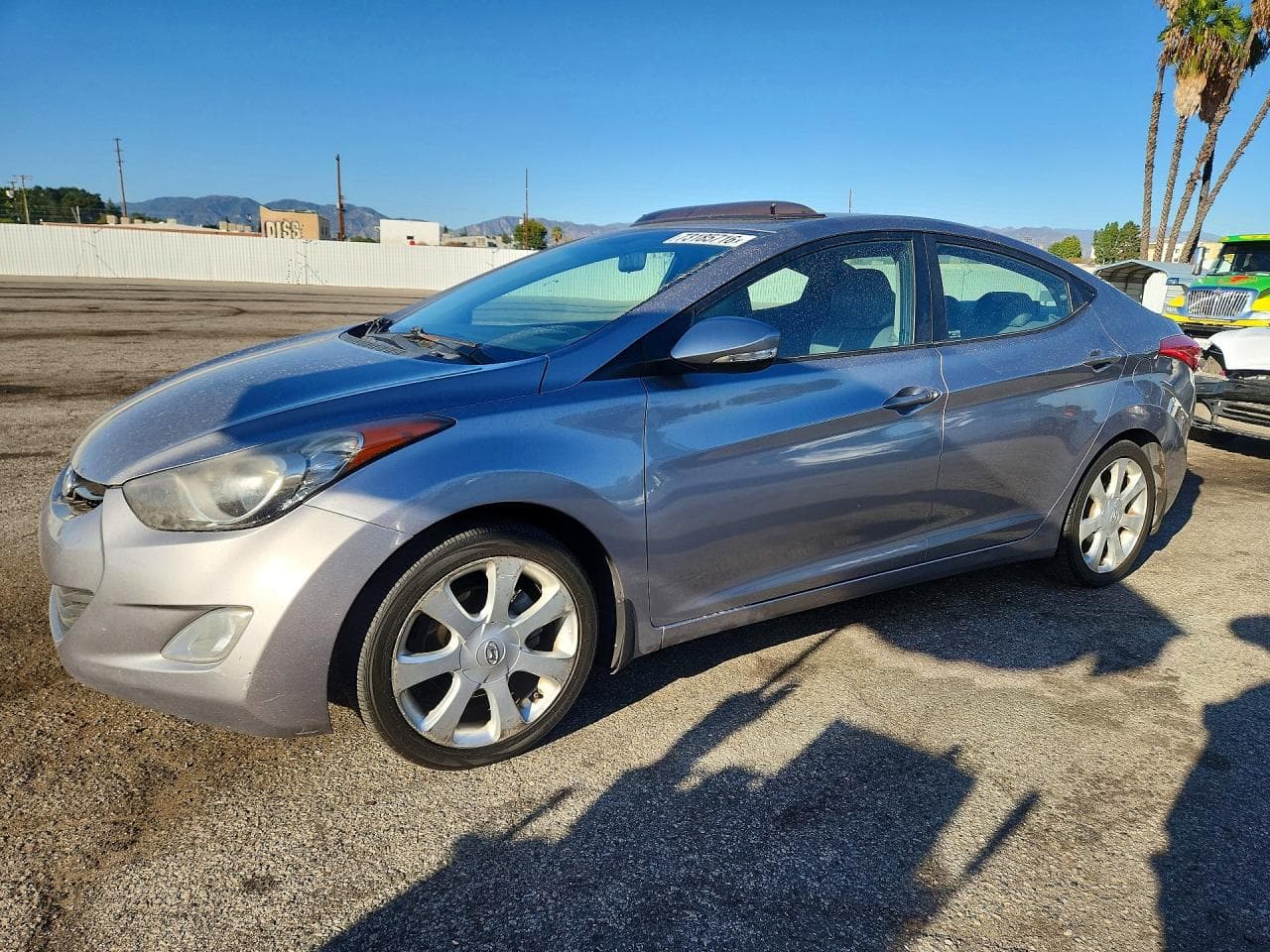 Hyundai Elantra 2012 z USA