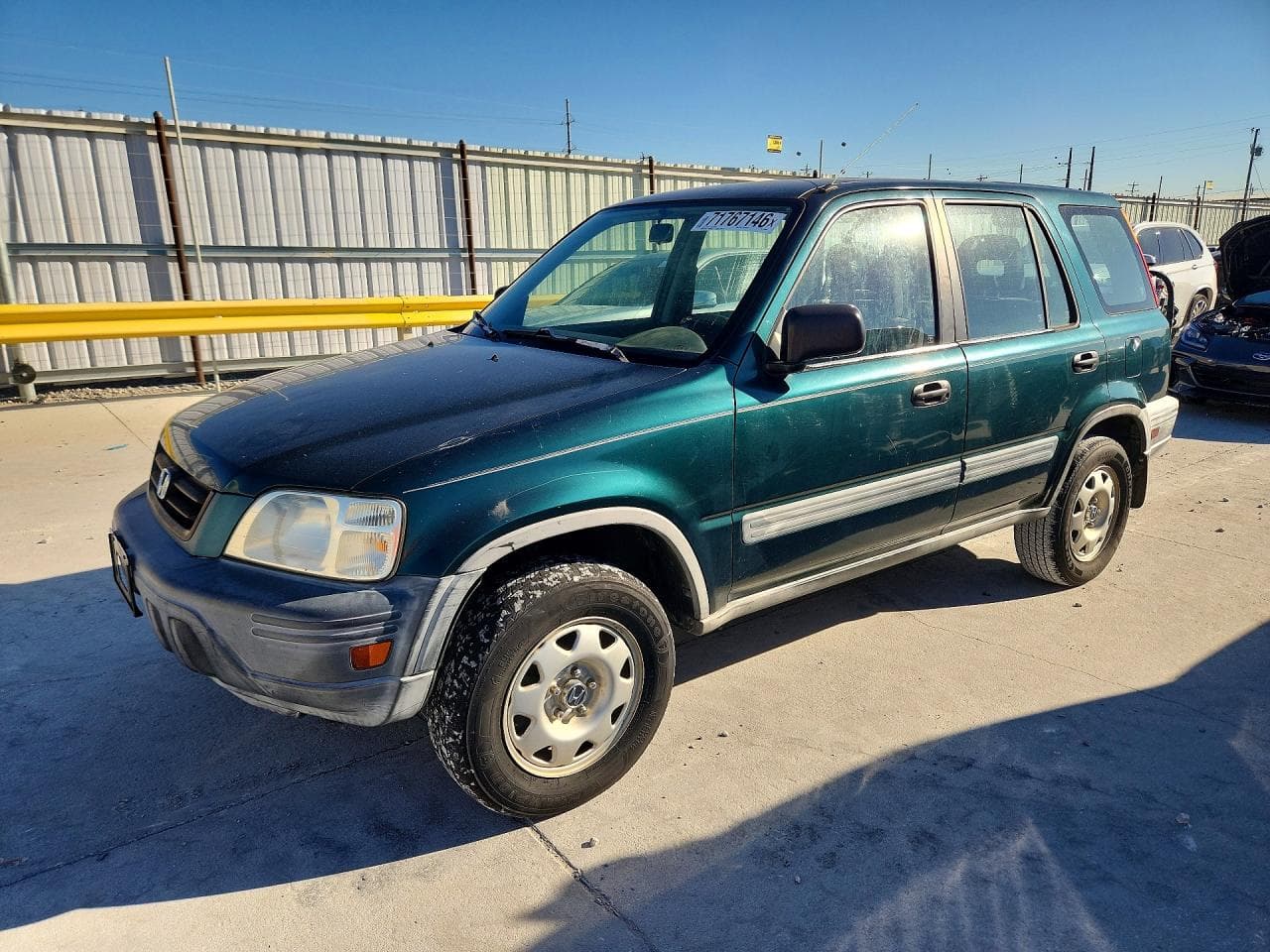2001 Honda Cr-V Lx