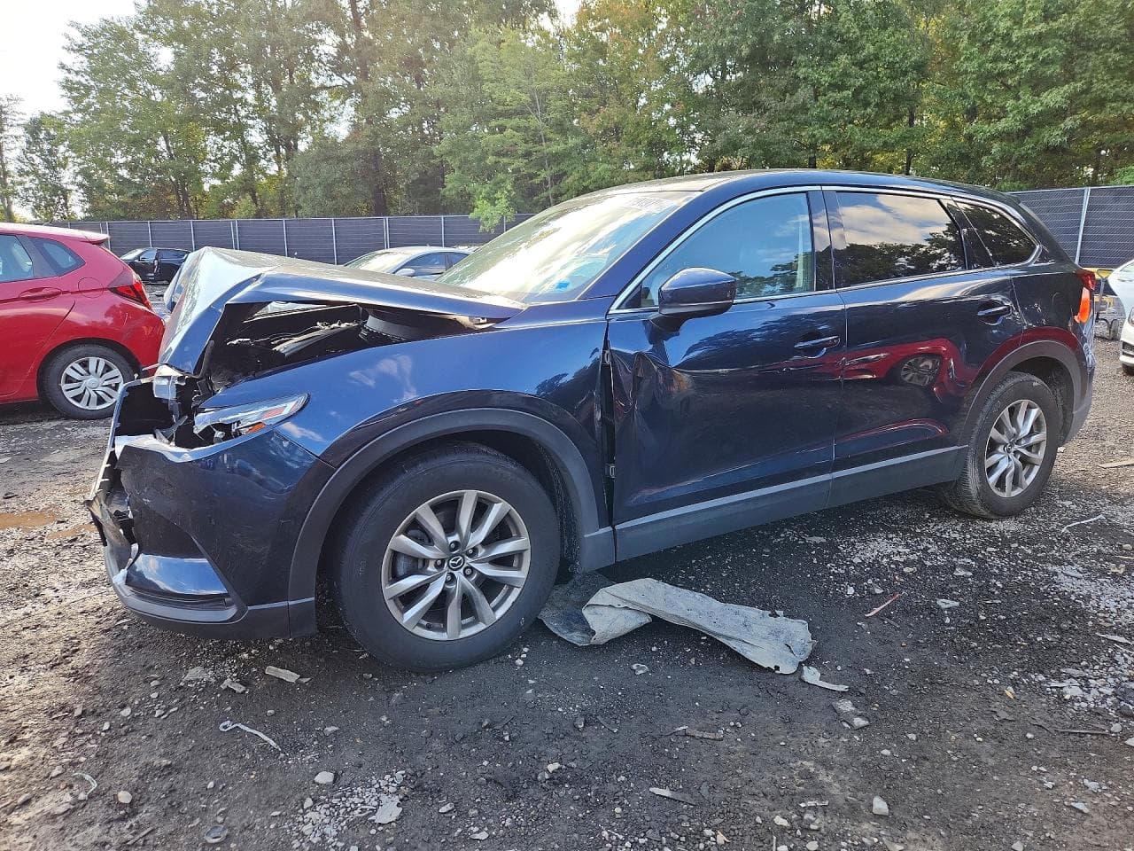 Mazda CX-9 2016 z USA