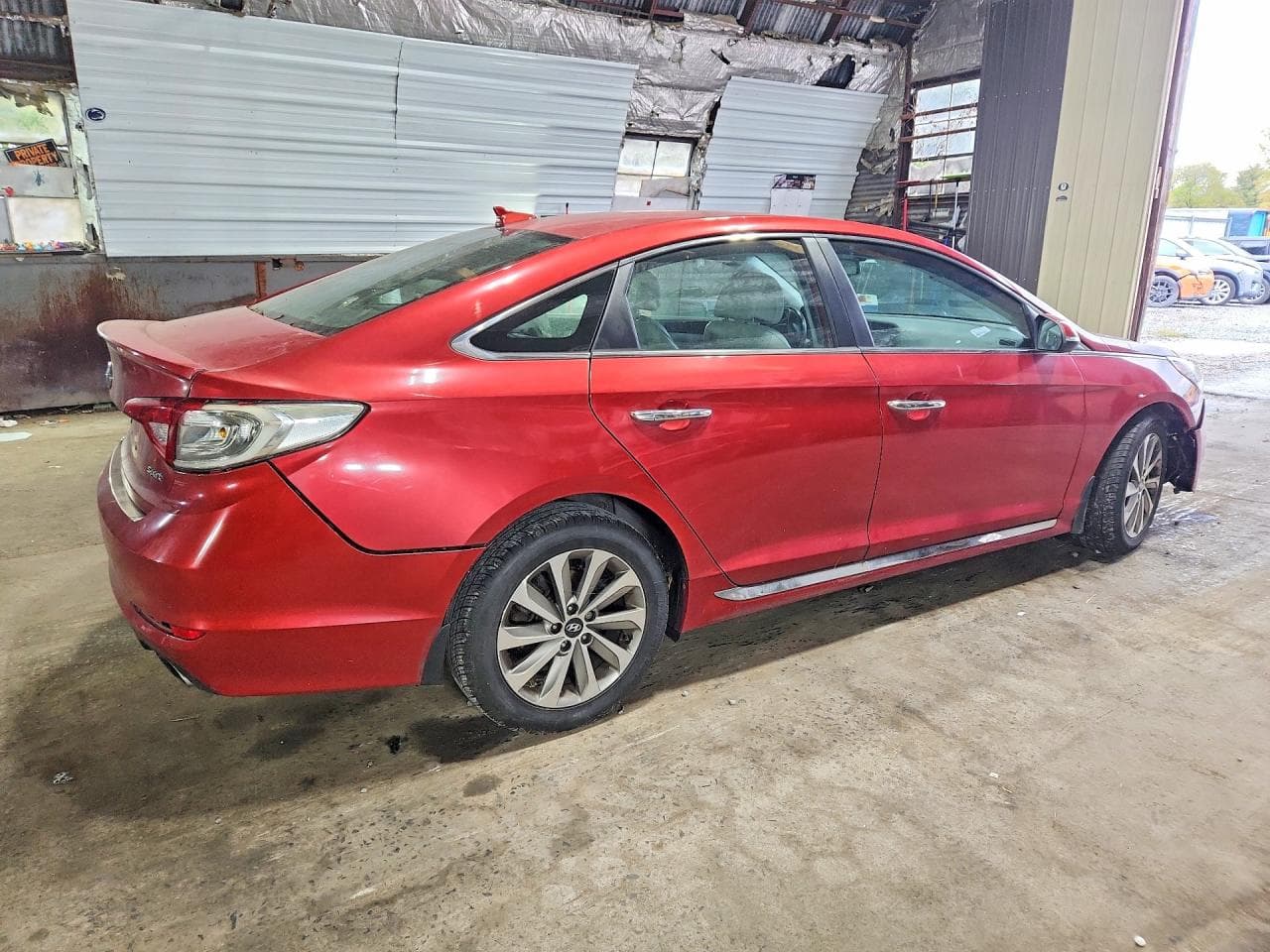 2017 Hyundai Sonata Sport - foto 3