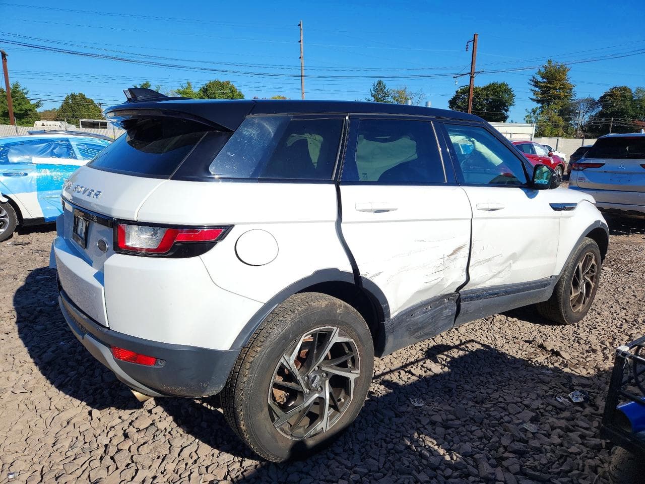 2018 Land Rover Range Rover Evoque Se - foto 3