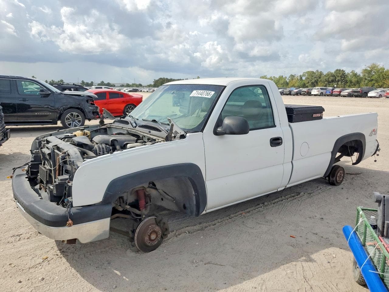 Chevrolet Silverado 2006 z USA