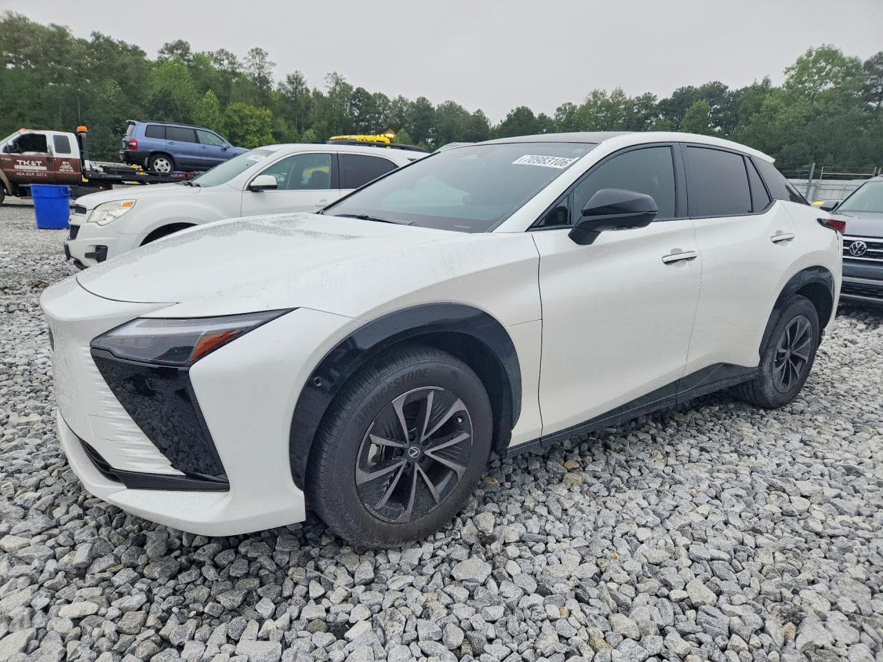 2026 Lexus RZ z USA