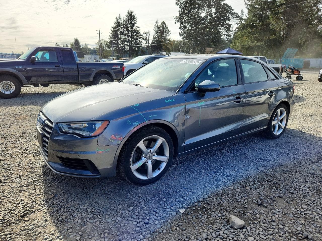 Audi A3 2016 z USA