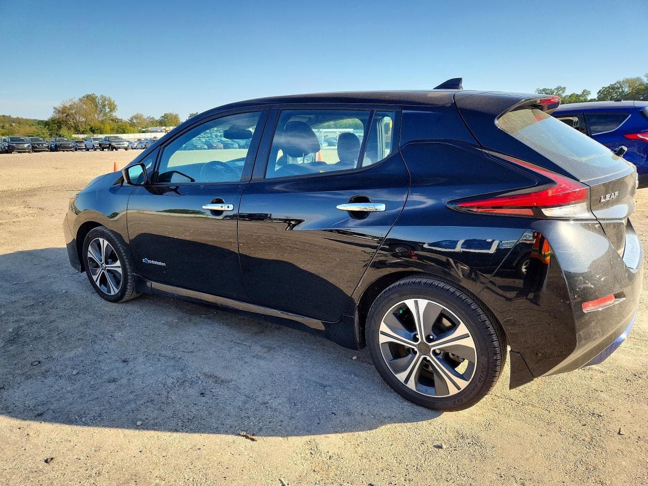 2018 Nissan Leaf Sv - foto 2