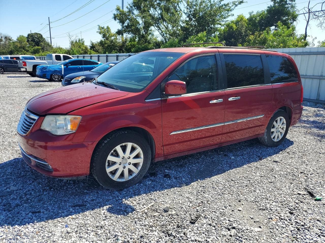 Chrysler Town & Country 2014 z USA