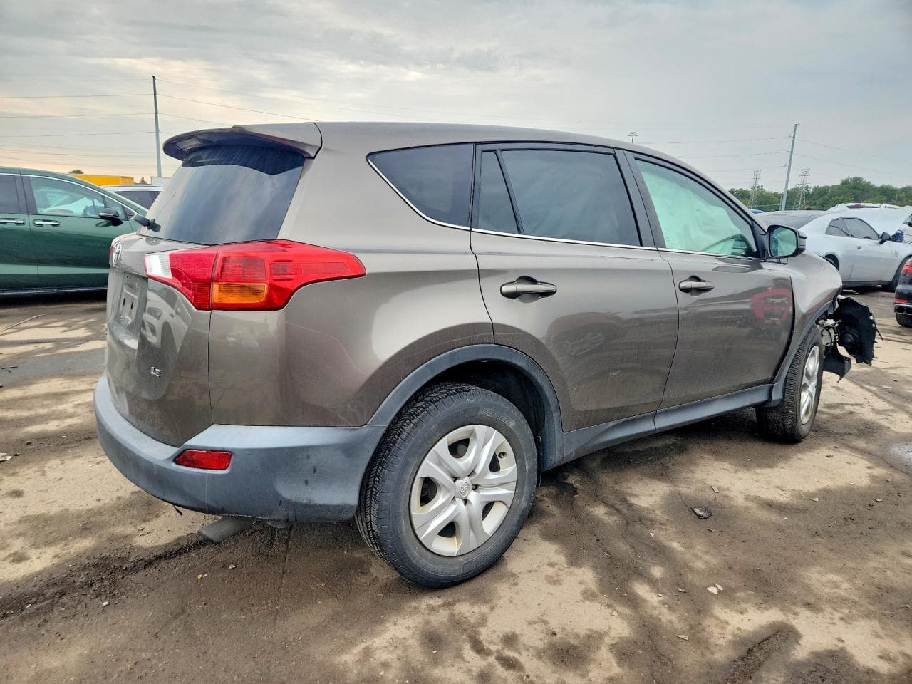 2013 Toyota Rav4 Le - foto 3