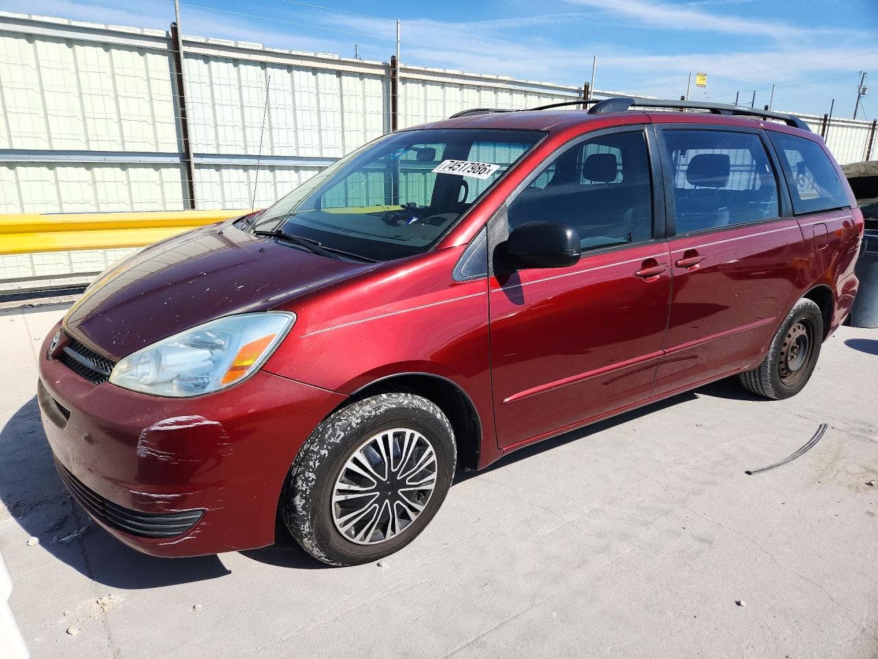 Toyota Sienna 2004 z USA