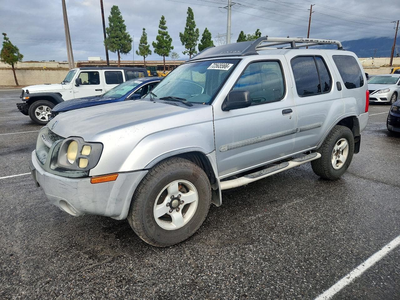 Nissan XTerra 2004 z USA