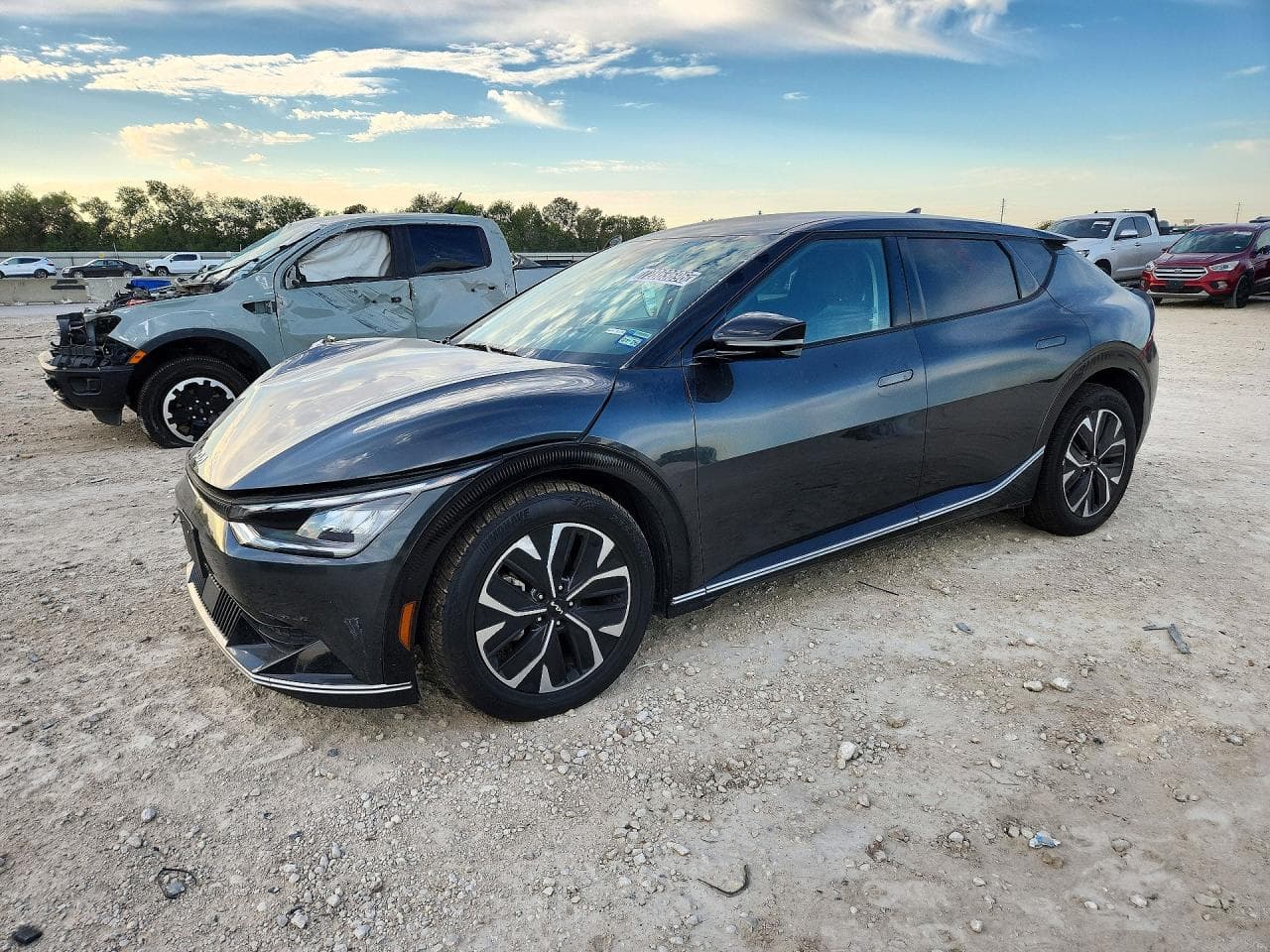 Kia EV6 2024 z USA