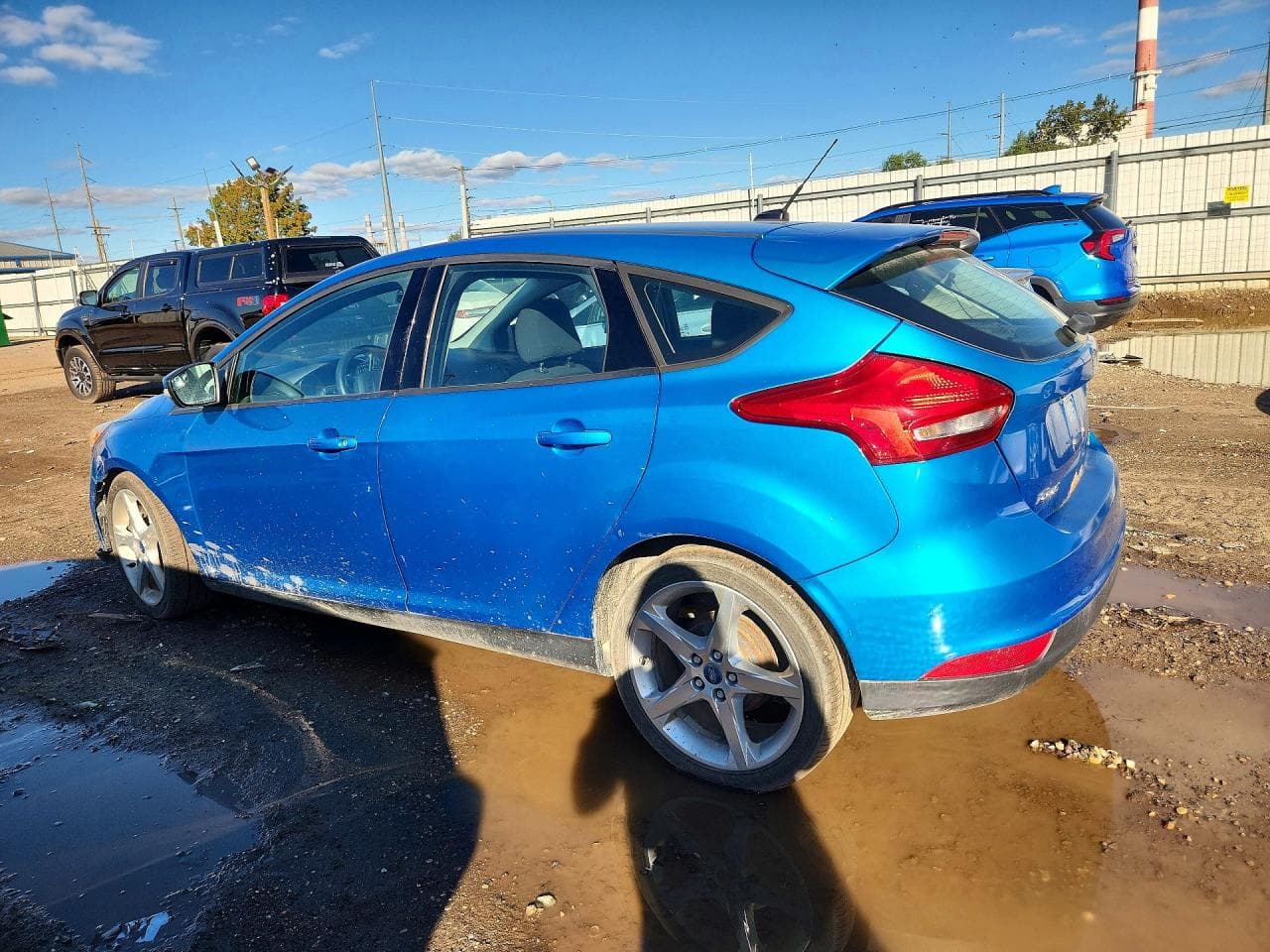 2015 Ford Focus Se - foto 2