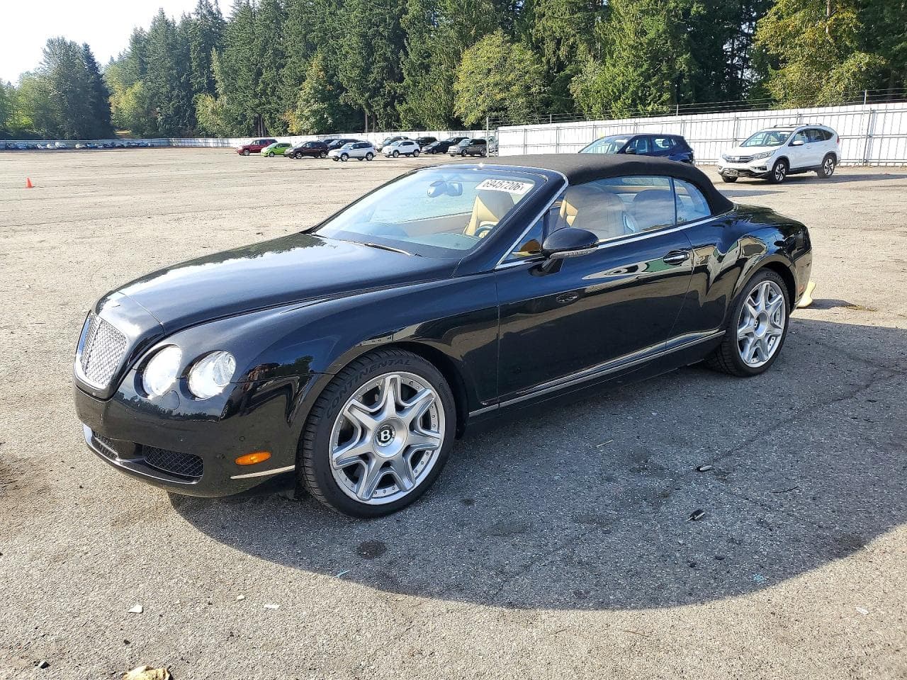 Bentley Continental 2009 z USA