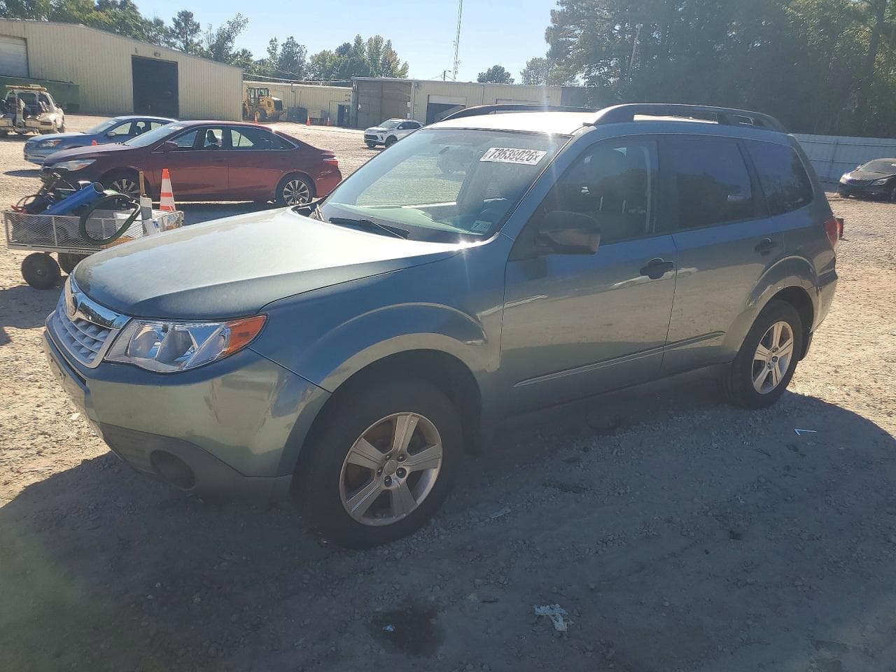 Subaru Forester 2012 z USA