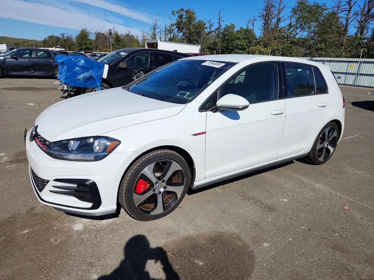 Volkswagen GTI 2019 z USA