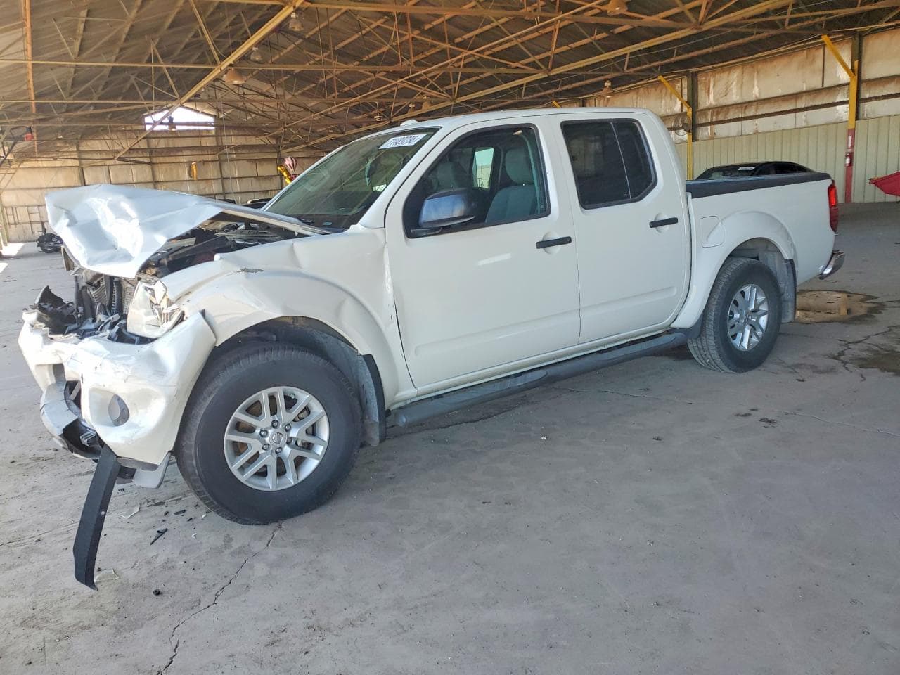 Nissan Navara (Frontier) 2018 z USA