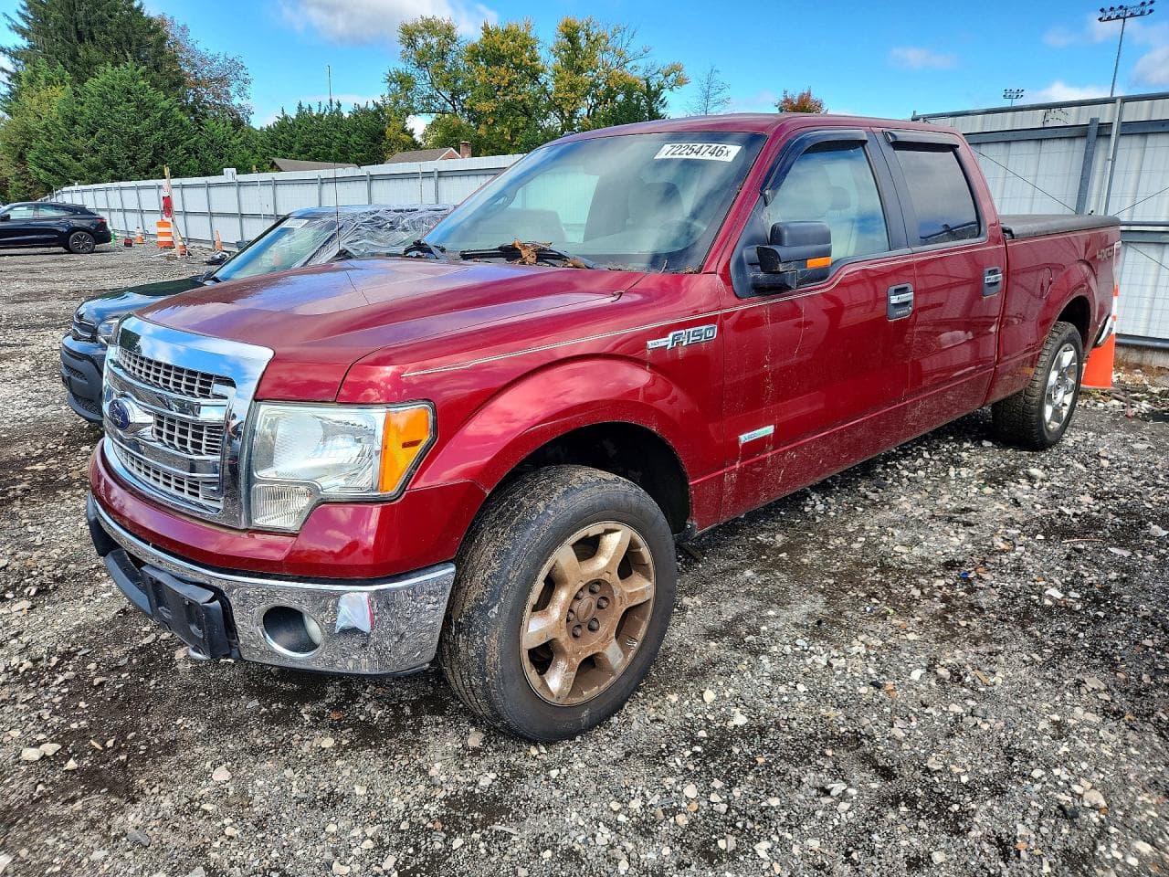 Ford F-150 2013 z USA