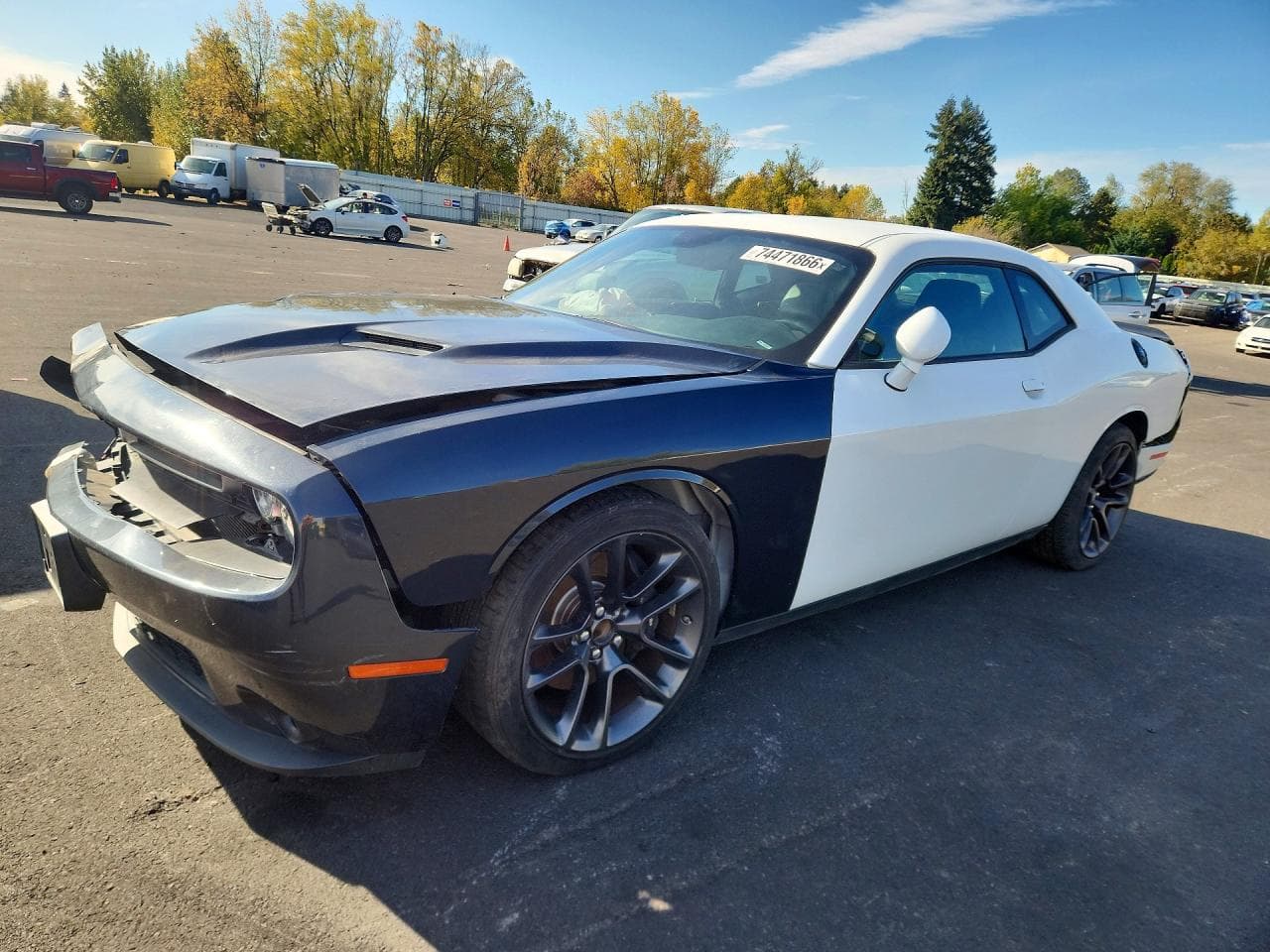Dodge Challenger 2021 z USA