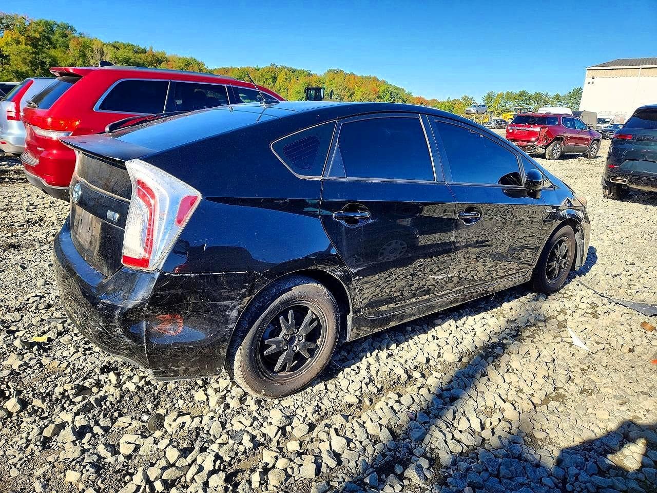 2012 Toyota Prius Three - foto 3