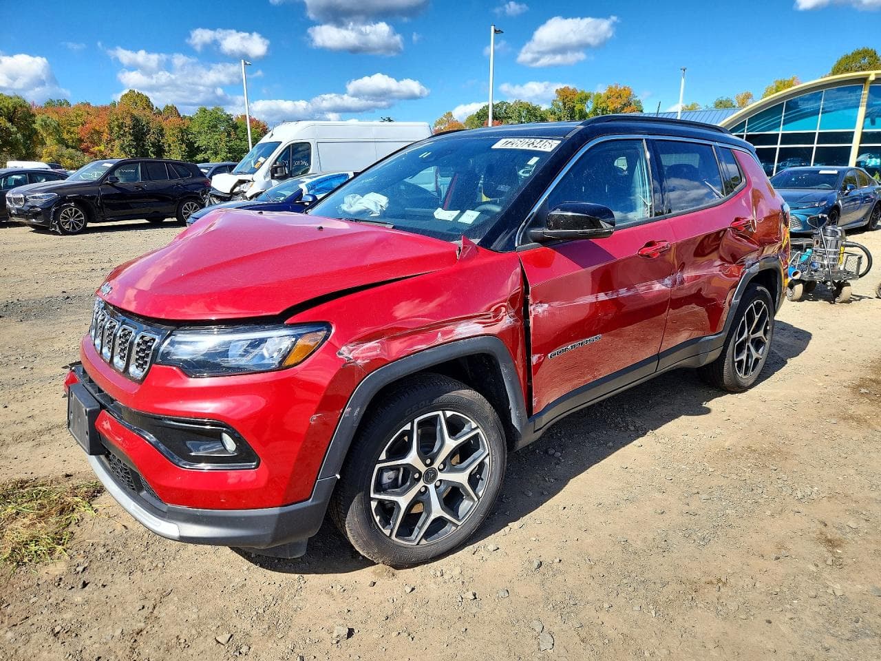 Jeep Compass 2025 z USA