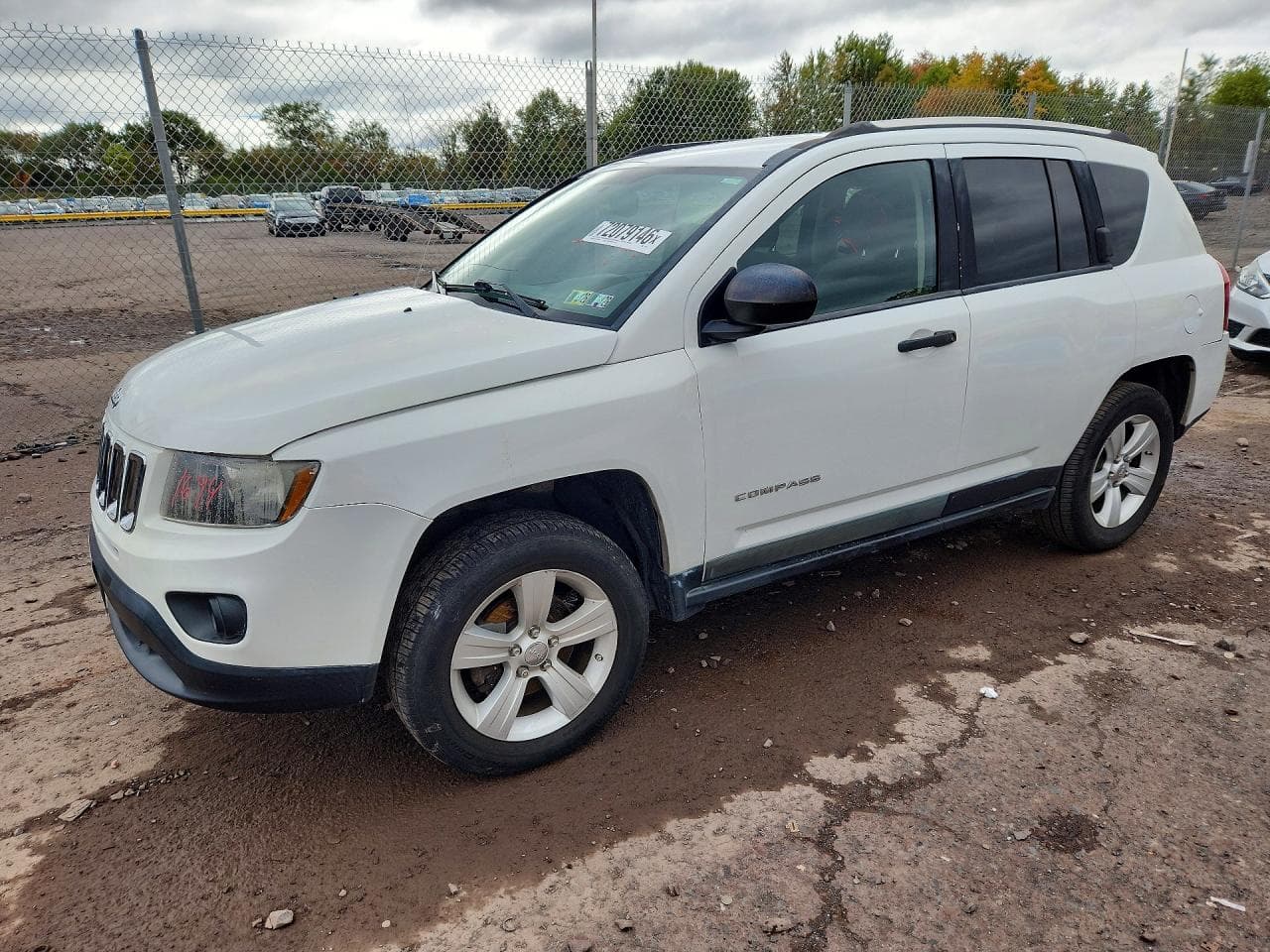 Jeep Compass 2014 z USA