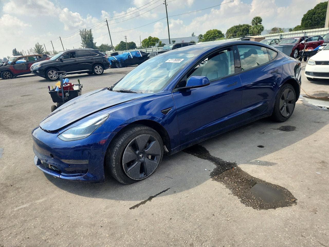 Tesla Model 3 2022 z USA