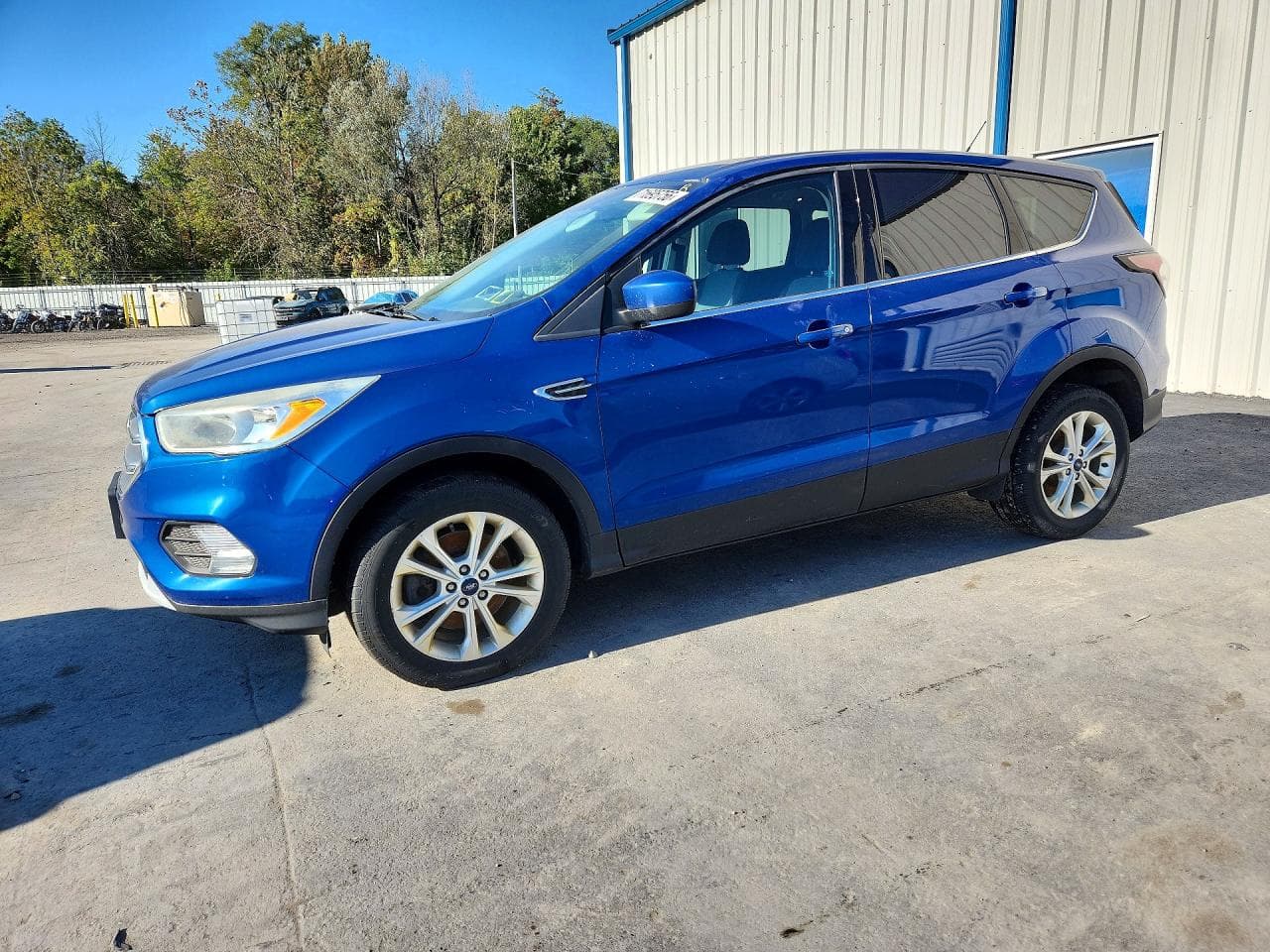 Ford Escape 2017 z USA
