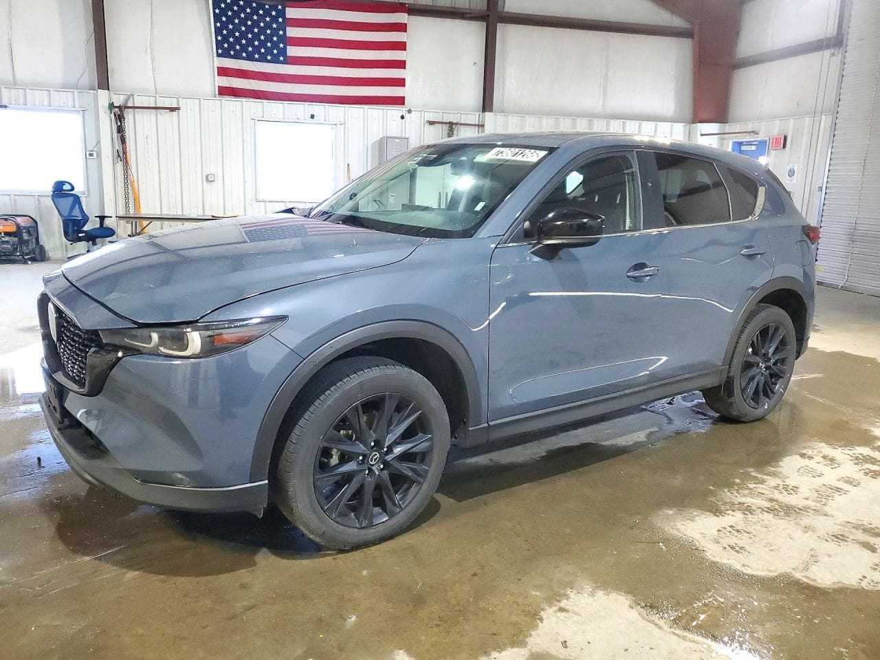 Mazda CX-5 2025 z USA