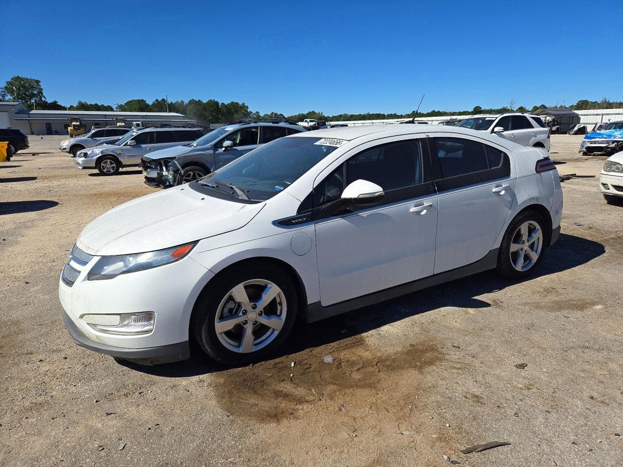 Chevrolet Volt 2013 z USA