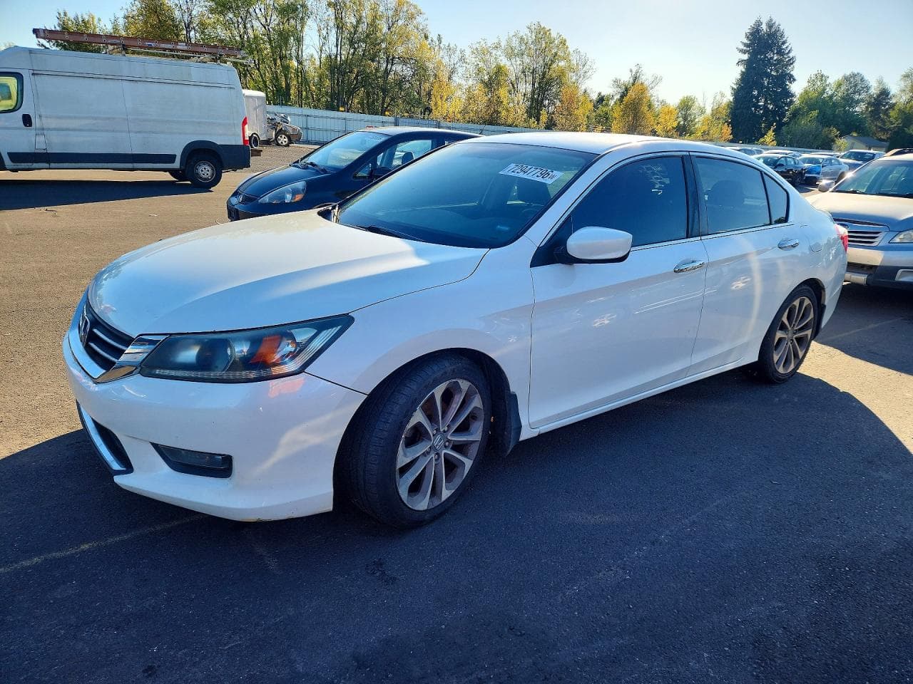 Honda Accord 2015 z USA