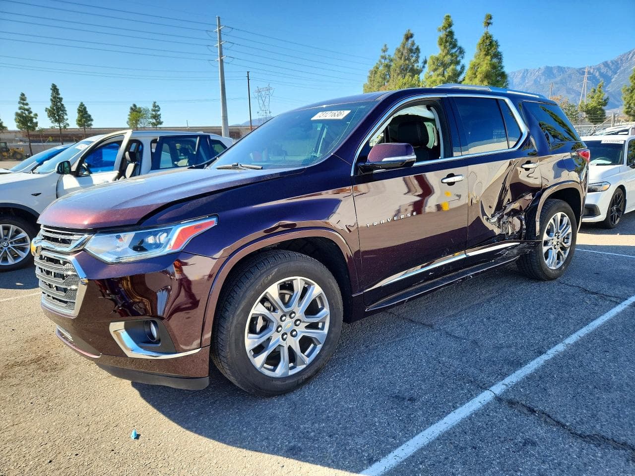 Chevrolet Traverse 2018 z USA