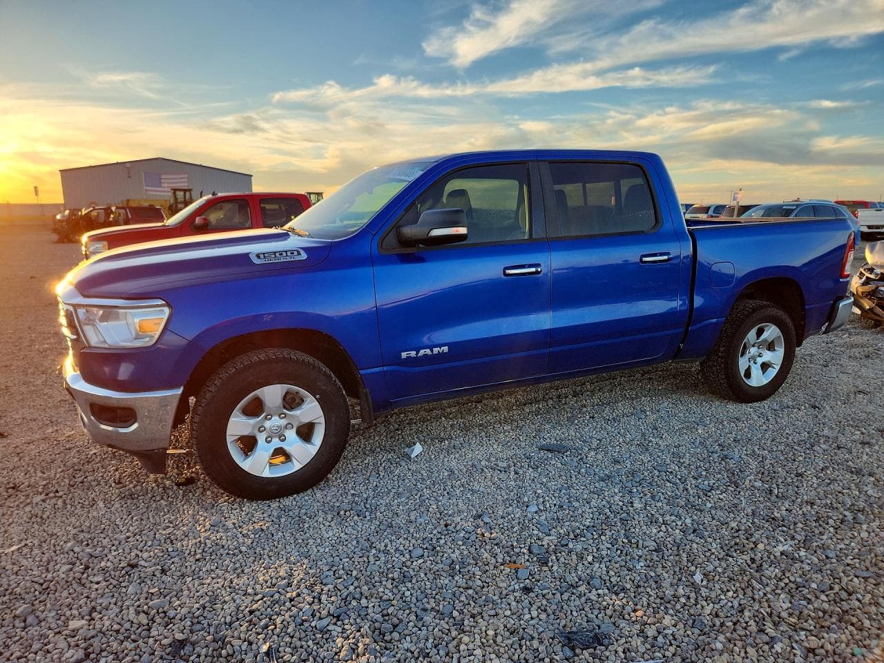 RAM 1500 2019 z USA