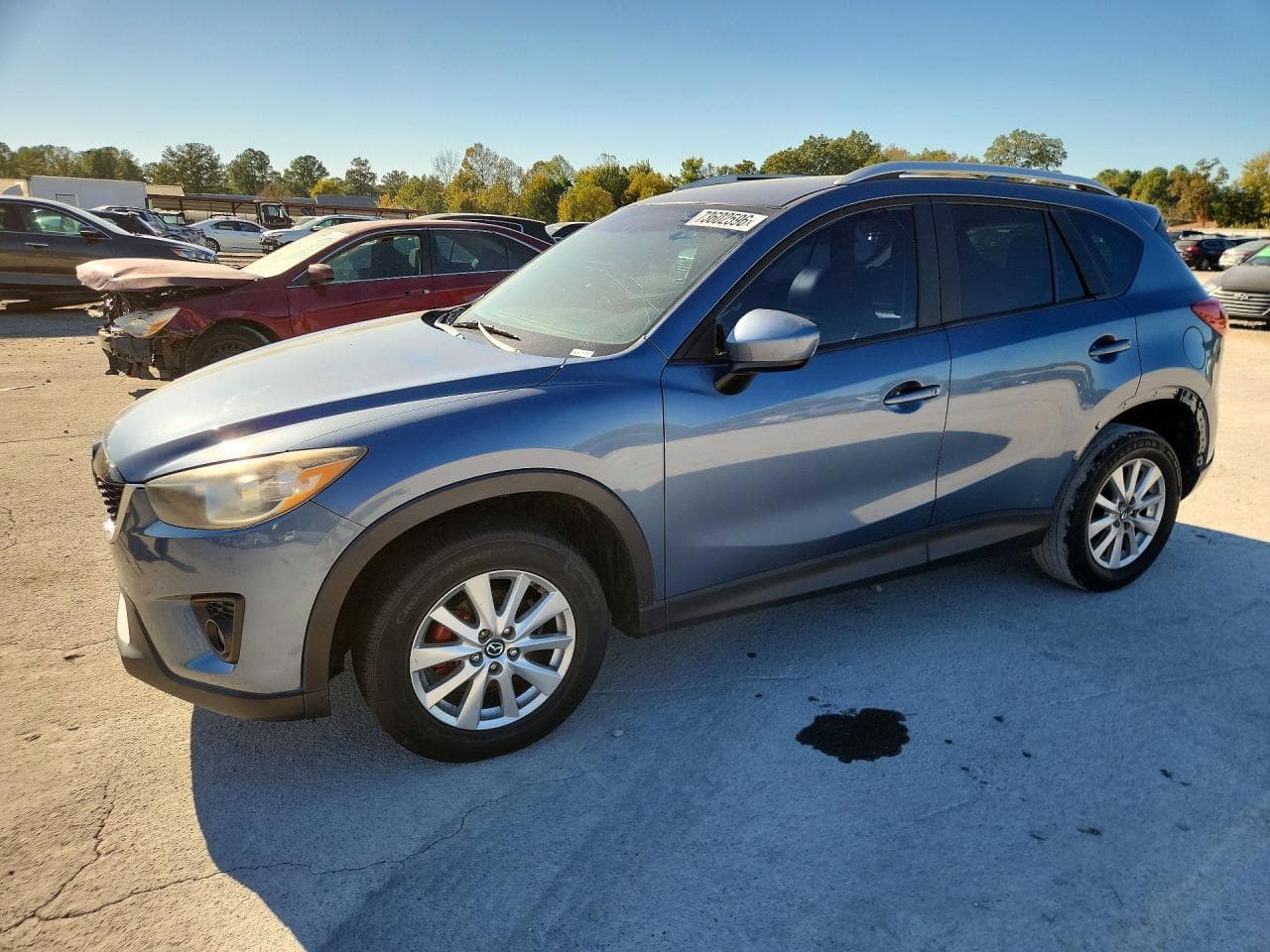 Mazda CX-5 2014 z USA