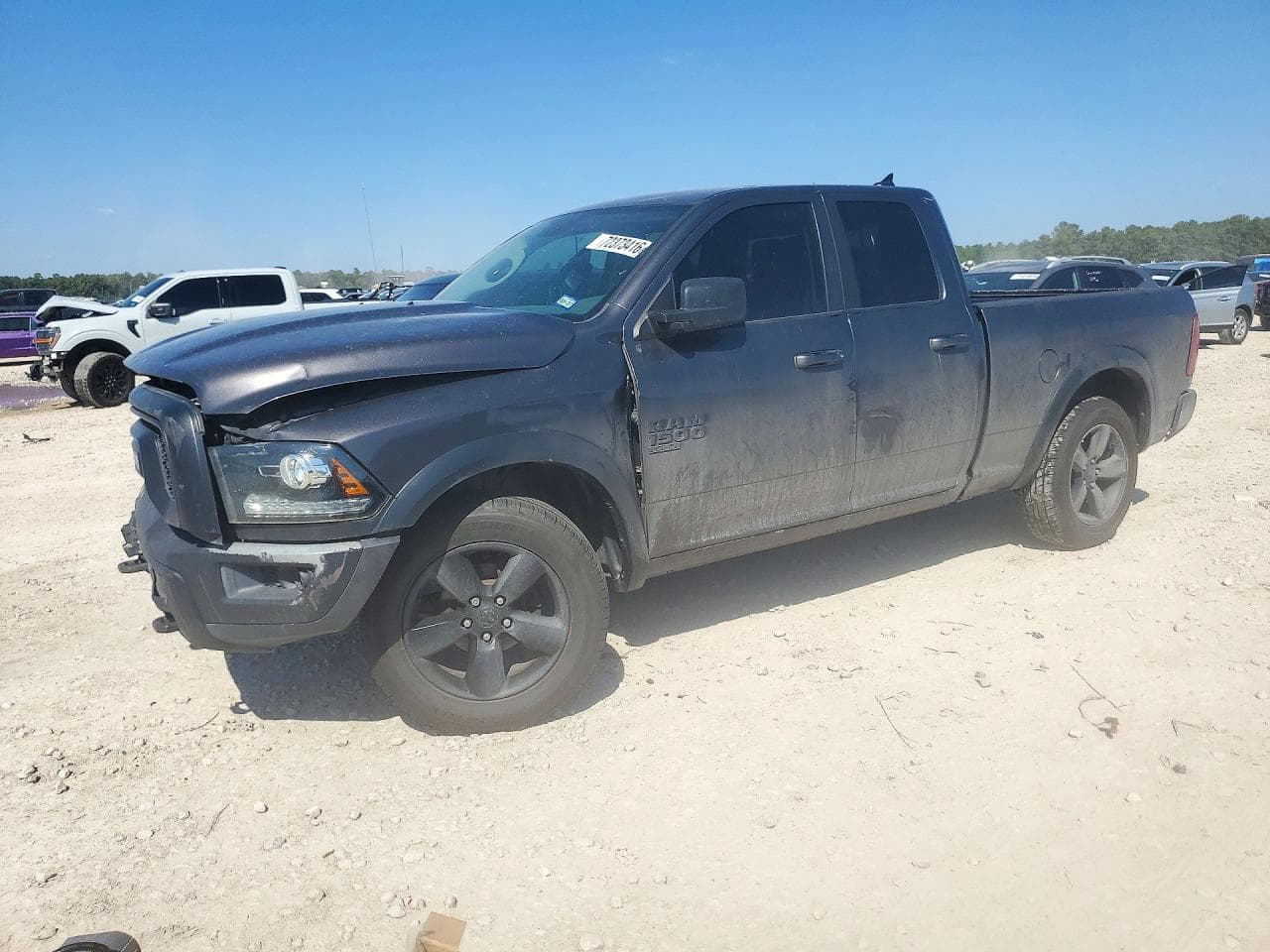 RAM 1500 2019 z USA