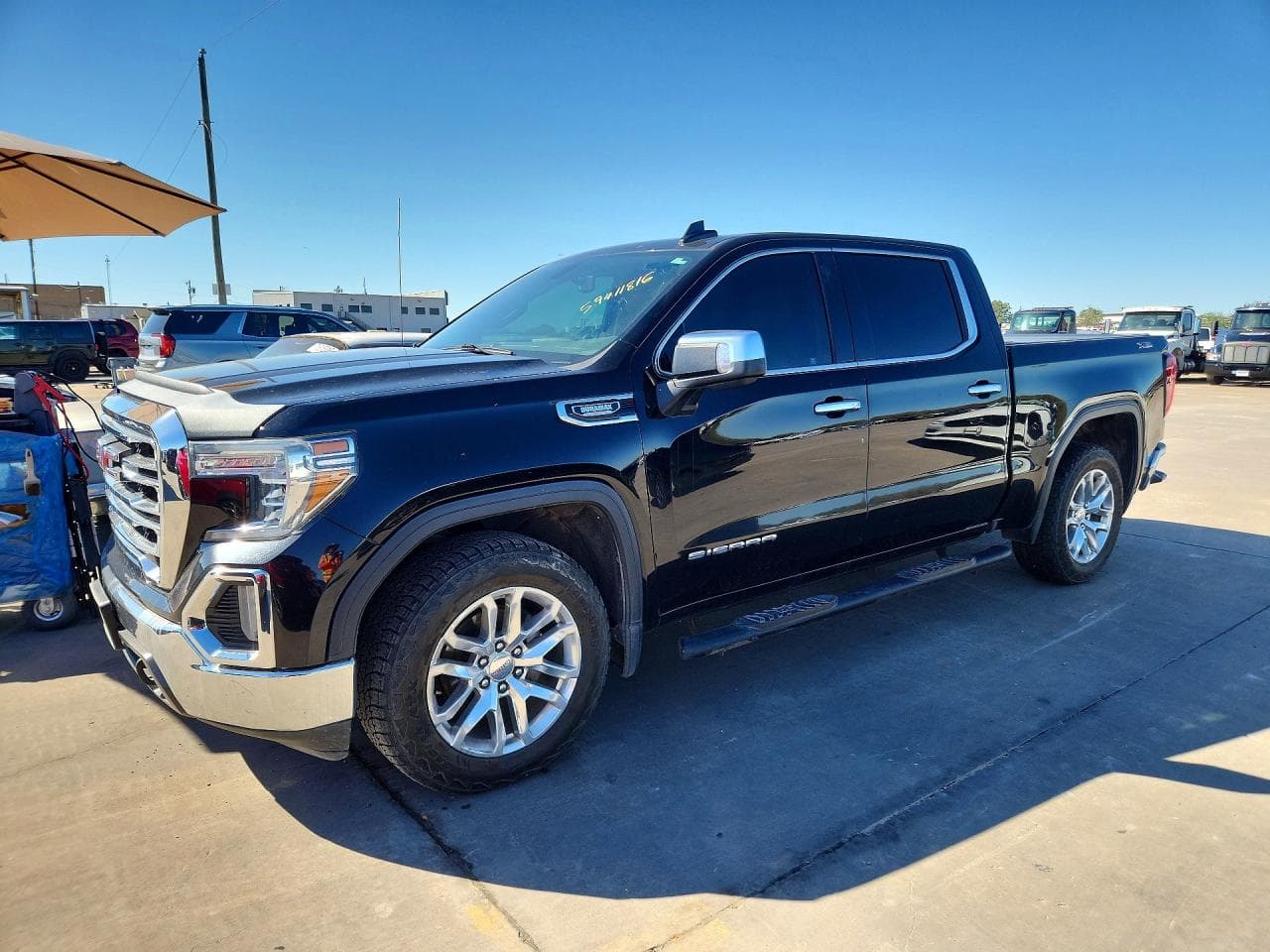 GMC Sierra 2021 z USA