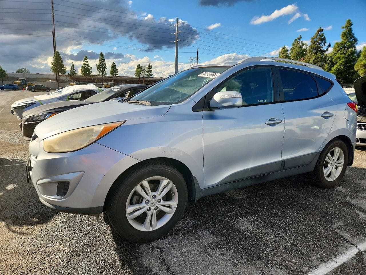 Hyundai Tucson 2012 z USA