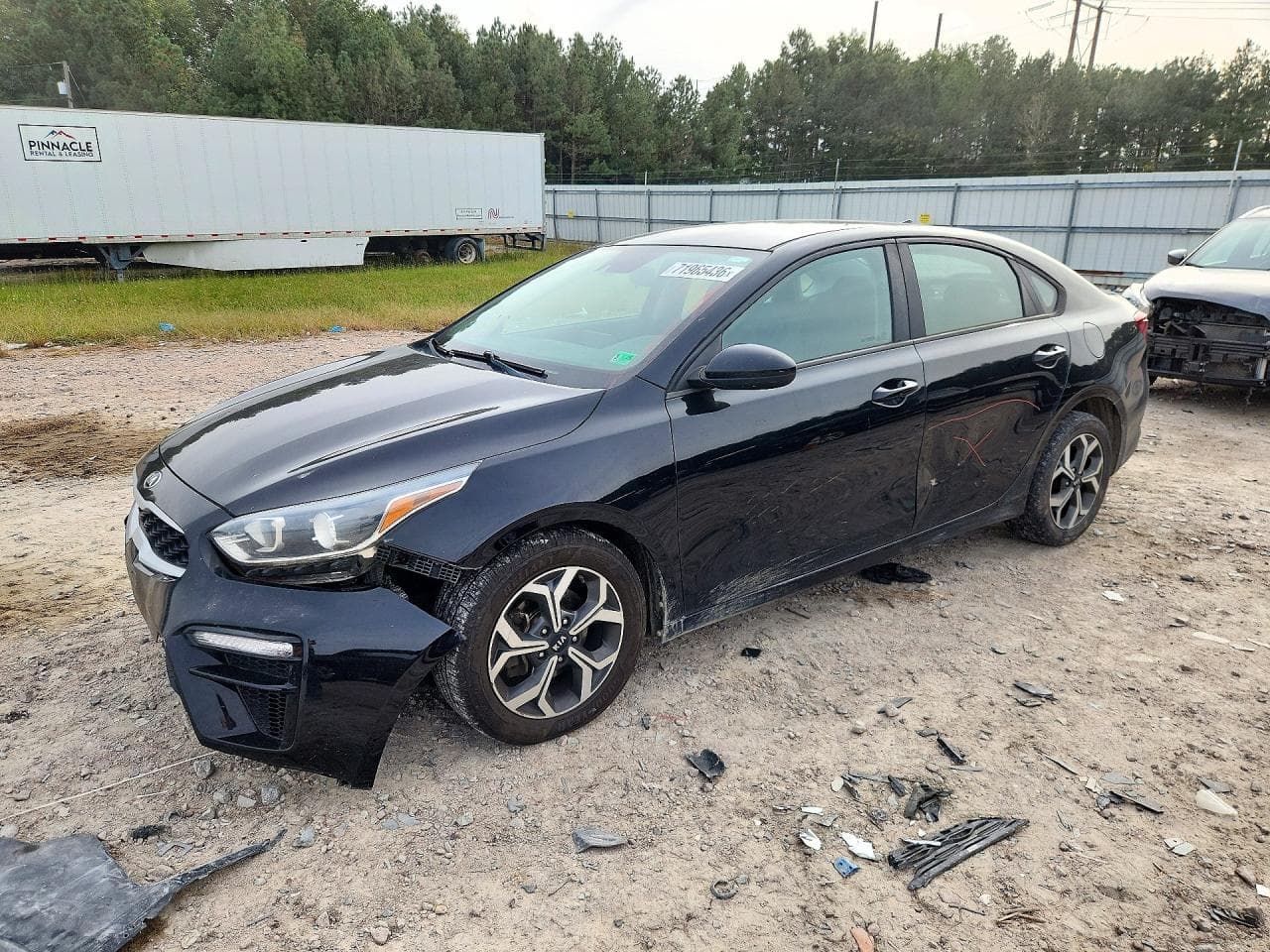 Kia Forte 2019 z USA