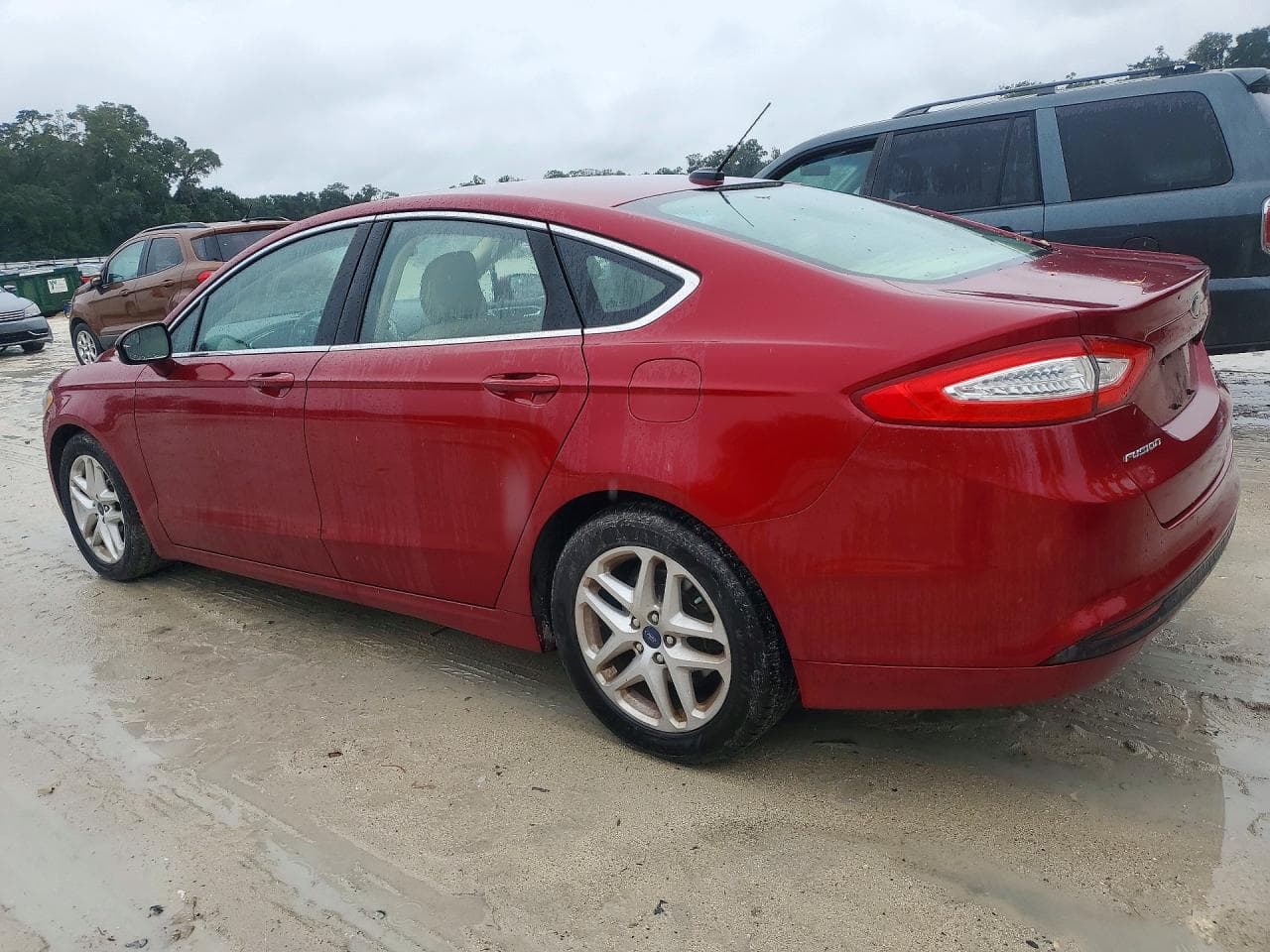 2015 Ford Fusion Se - foto 2