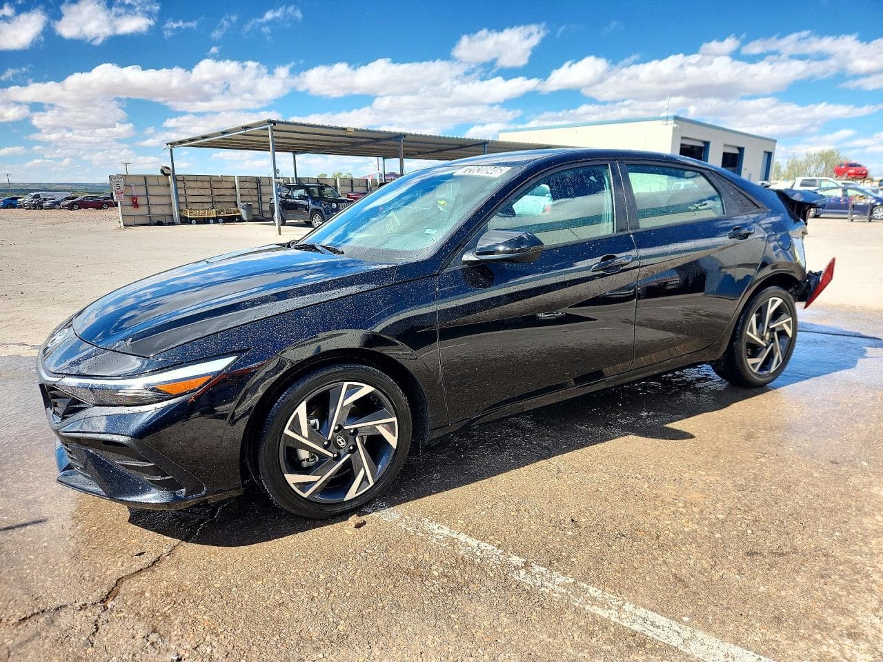 Hyundai Elantra 2025 z USA