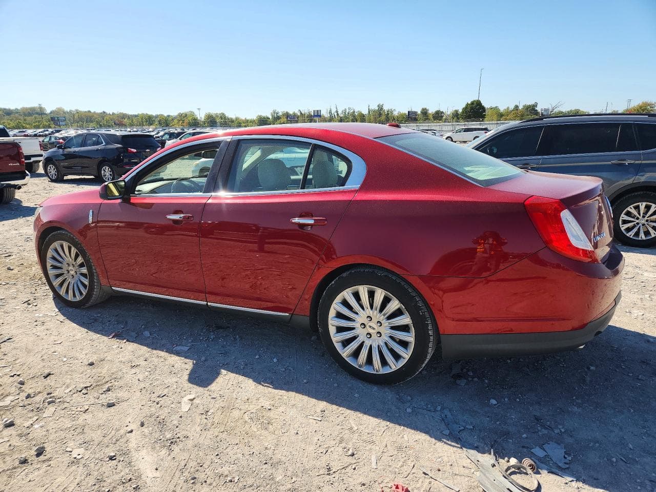 2013 Lincoln Mks - foto 2