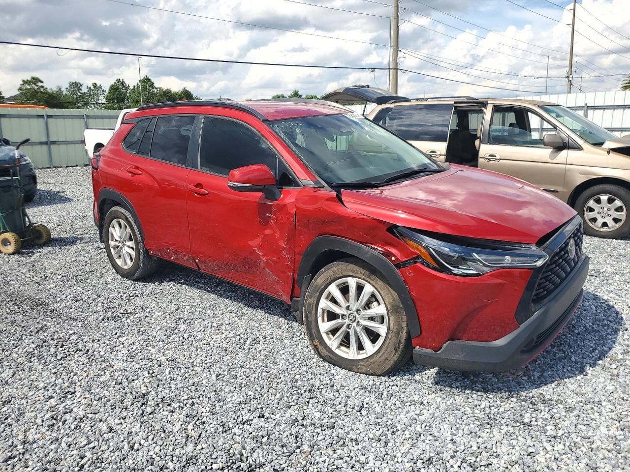 2024 Toyota Corolla Cross Le - foto 4