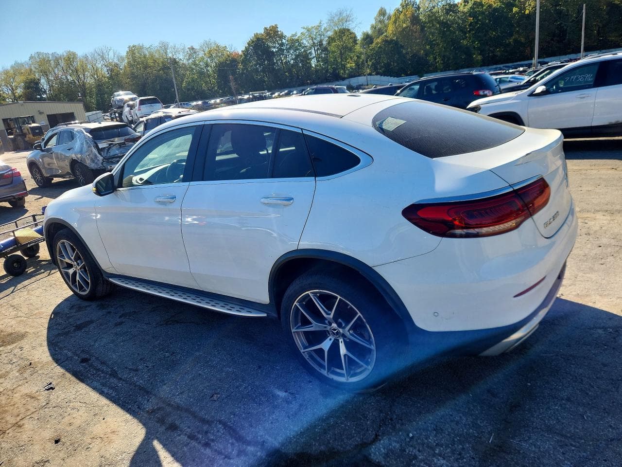 2021 Mercedes-Benz Glc Coupe 300 4Matic - foto 2