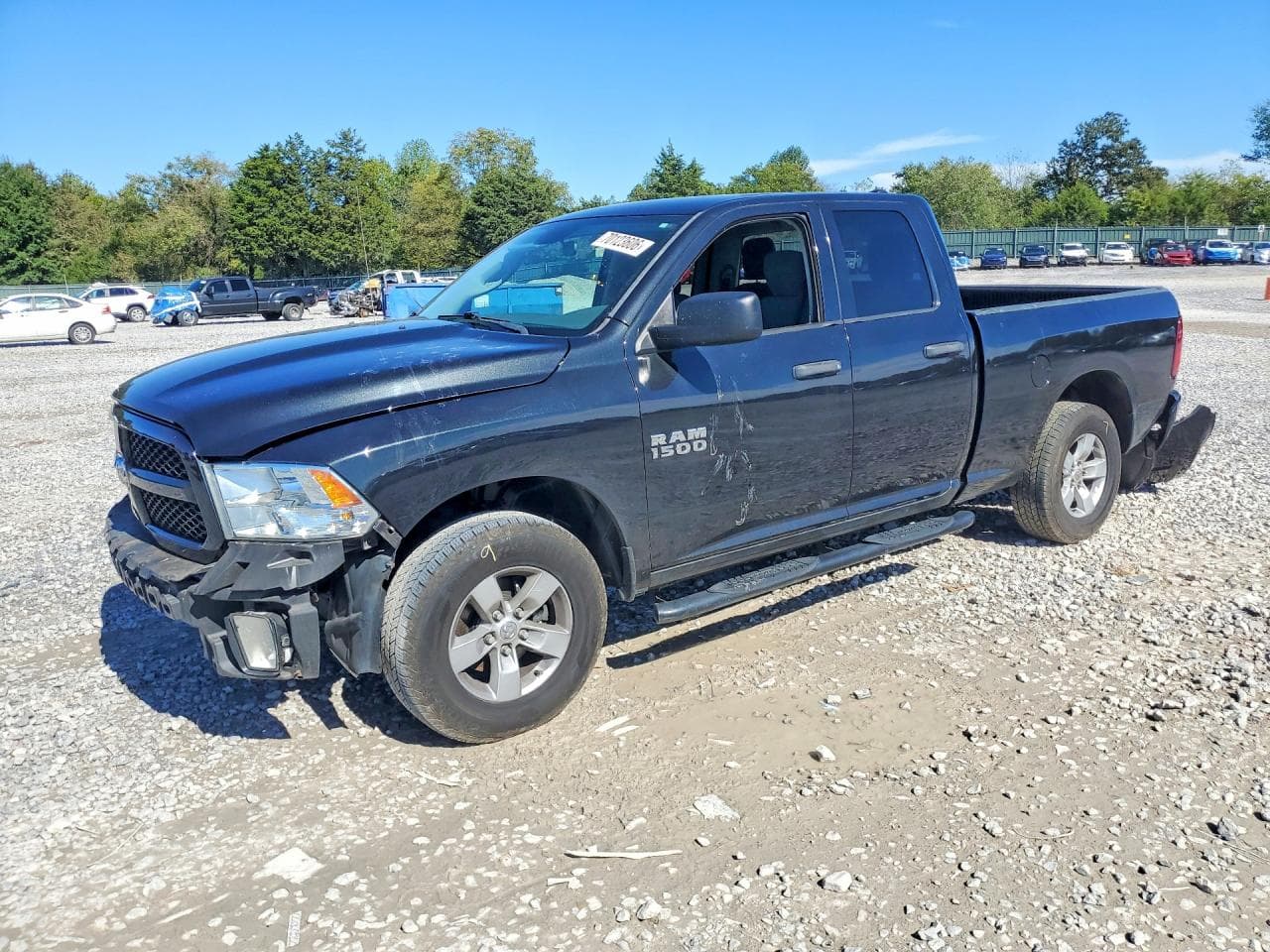 RAM 1500 2017 z USA