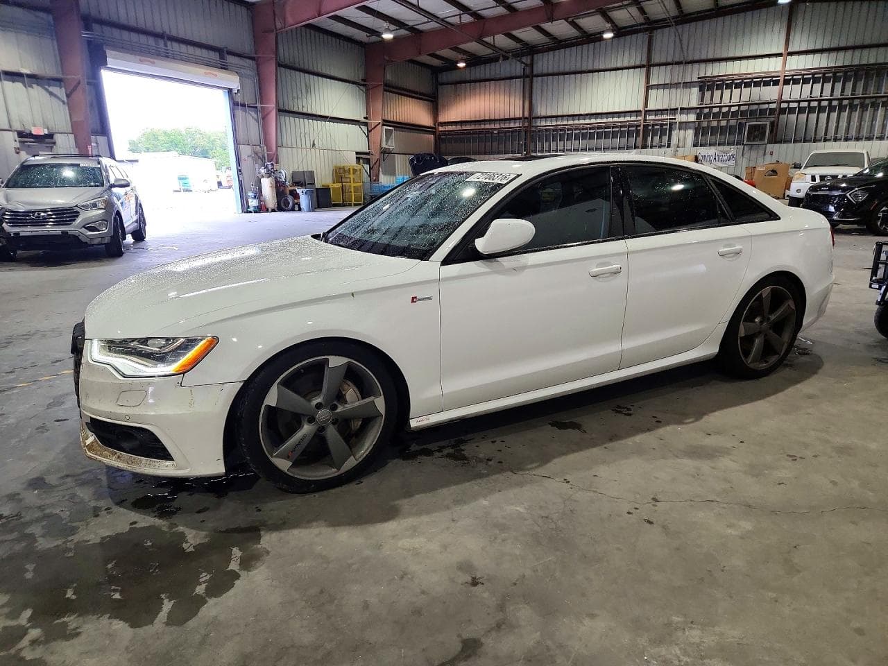 Audi A6 2015 z USA