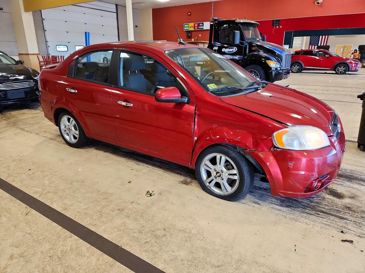 2009 Chevrolet Aveo Lt - foto 4