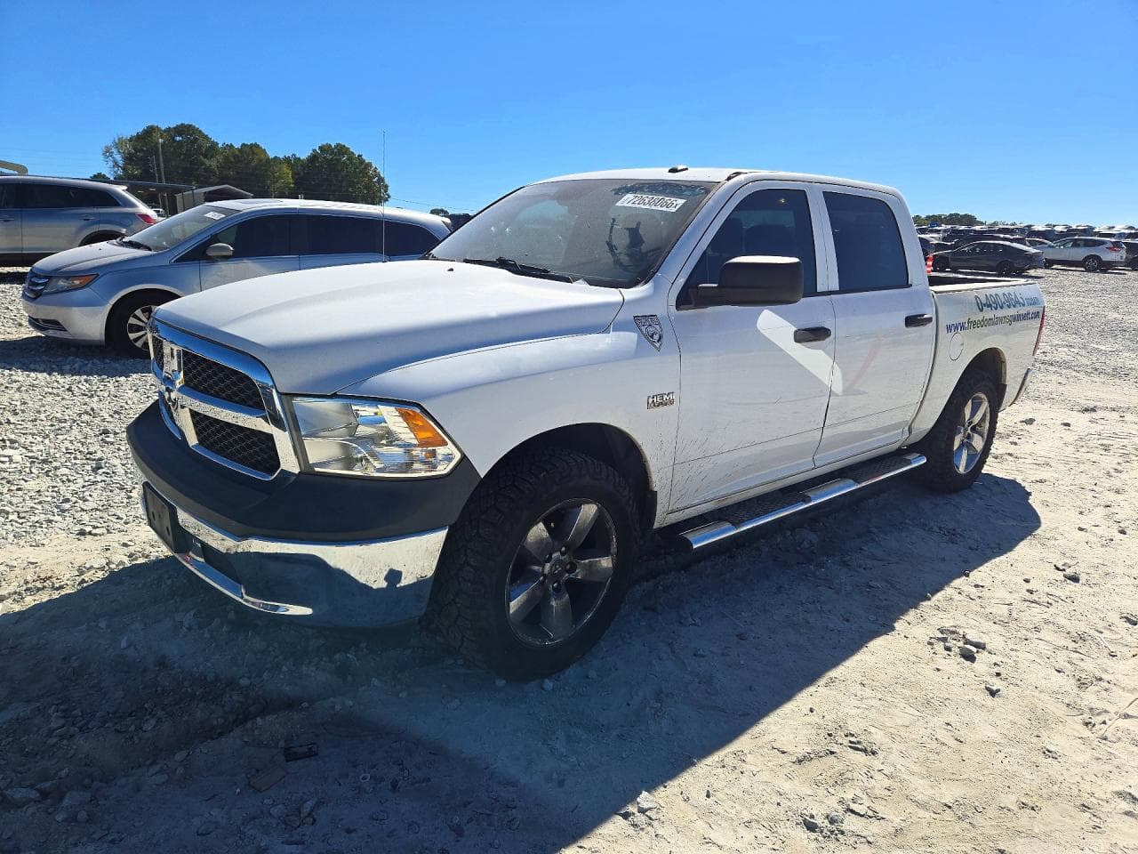 RAM 1500 2016 z USA
