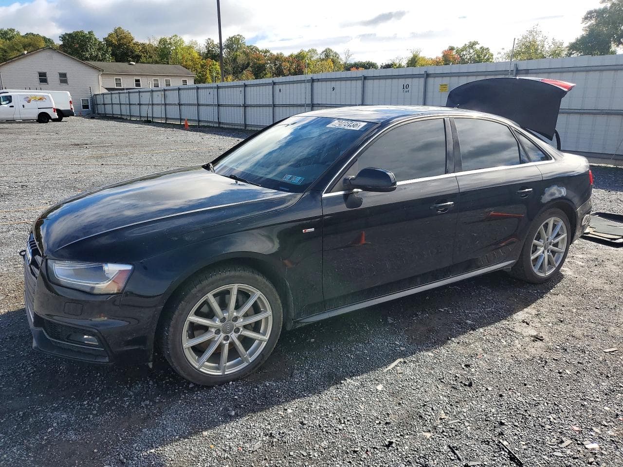 Audi A4 2014 z USA