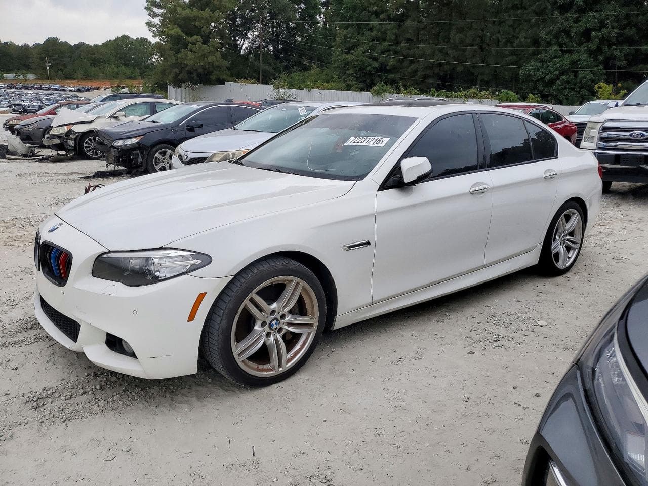 BMW 5er 2016 z USA