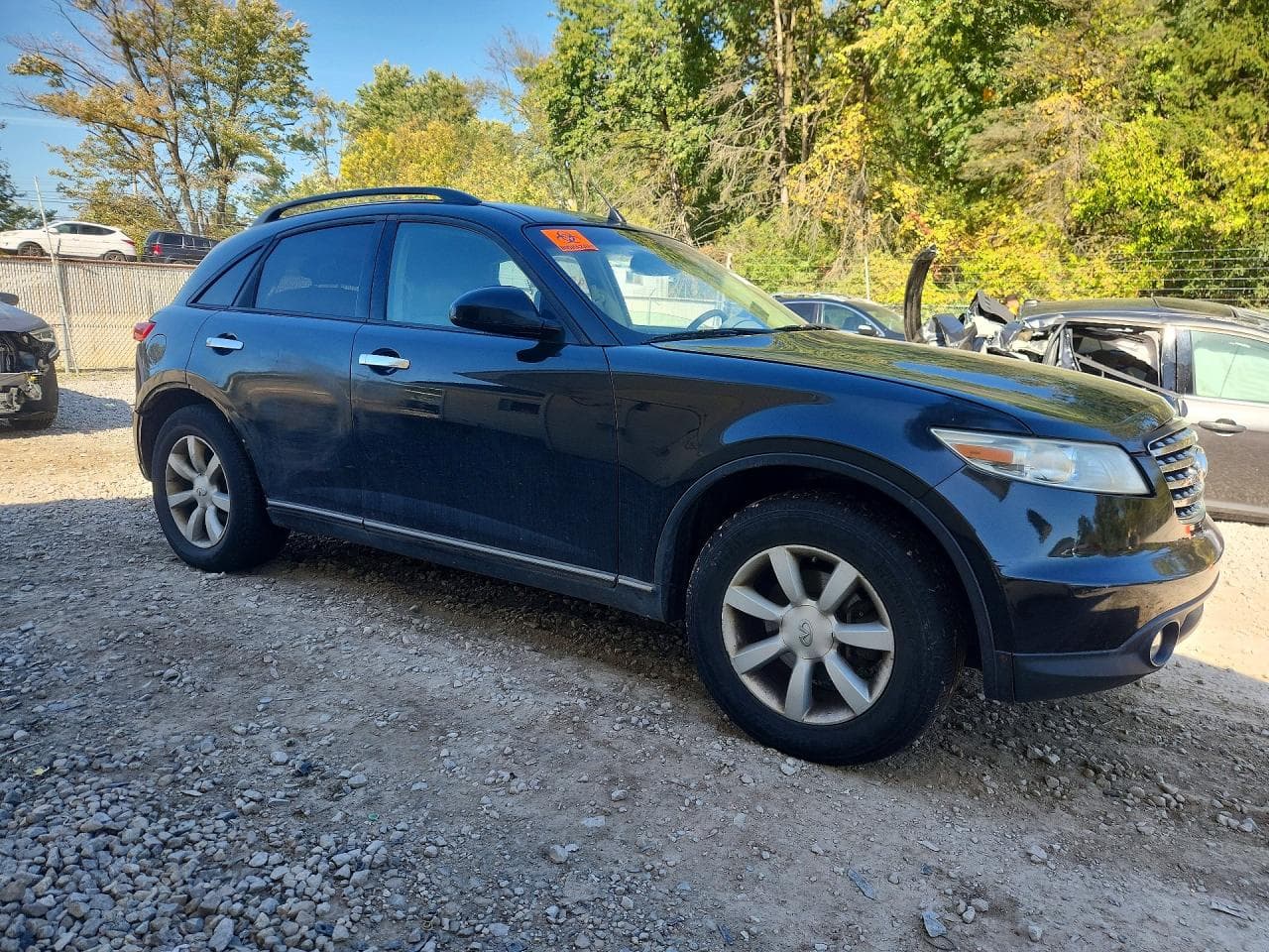 2005 Infiniti Fx35 Base - foto 4